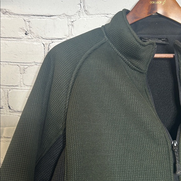 Zero Xposur Green and Black Fleece Lined Jacket Size XX-Large - Picture 3 of 16